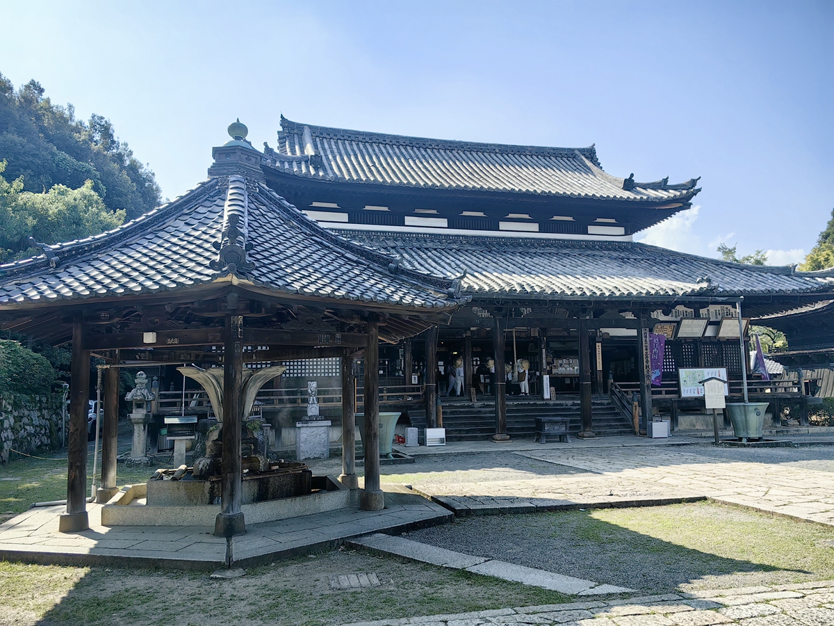第十四番 長等山 三井寺(園城寺)